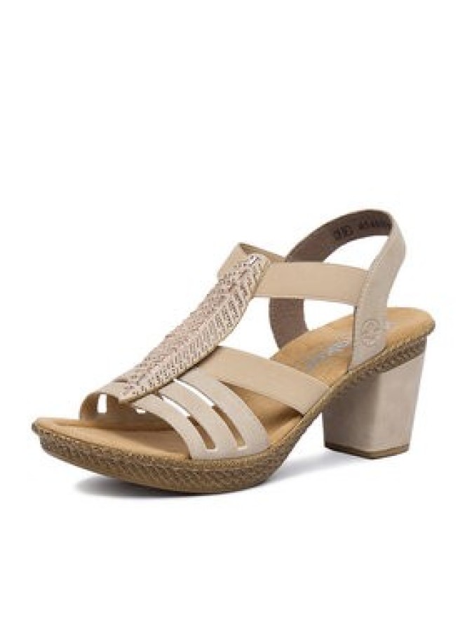 Rieker Sandały CEO-66526-62 Beżowy