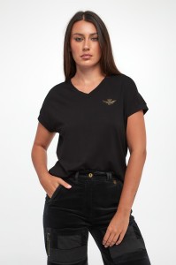 T-shirt damski AERONAUTICA MILITARE