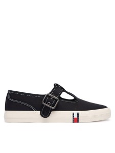 Tommy Jeans Tenisówki Archive Y2K Mary Jane EN0EN03048 Czarny