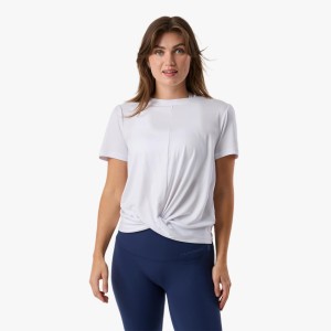 Koszulka treningowa damska Swedemount Core Wrap Soft Tee szybkoschnąca