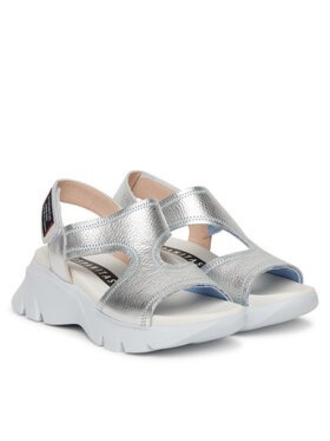Hispanitas Sandały Dakar HV254010 Srebrny