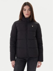 Guess Kurtka puchowa New Claudia V4YL03 WFUD0 Czarny Regular Fit