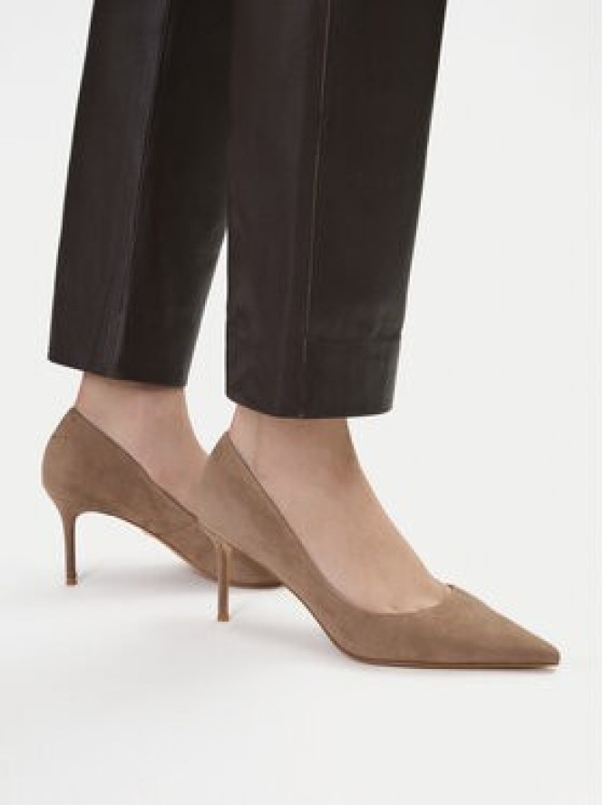 GINO ROSSI Szpilki EO-V2525-893 Beżowy