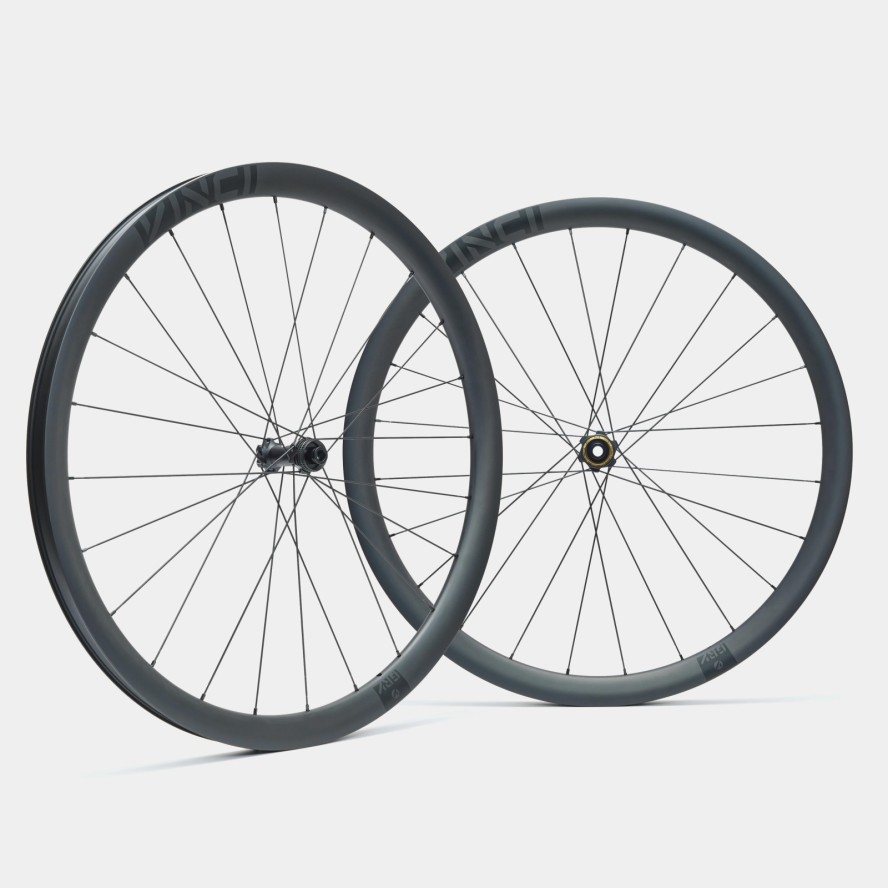 Koła rowerowe gravelowe karbonowe Vinci GRV 35mm 2026, piasty V Tour, Shimano HG