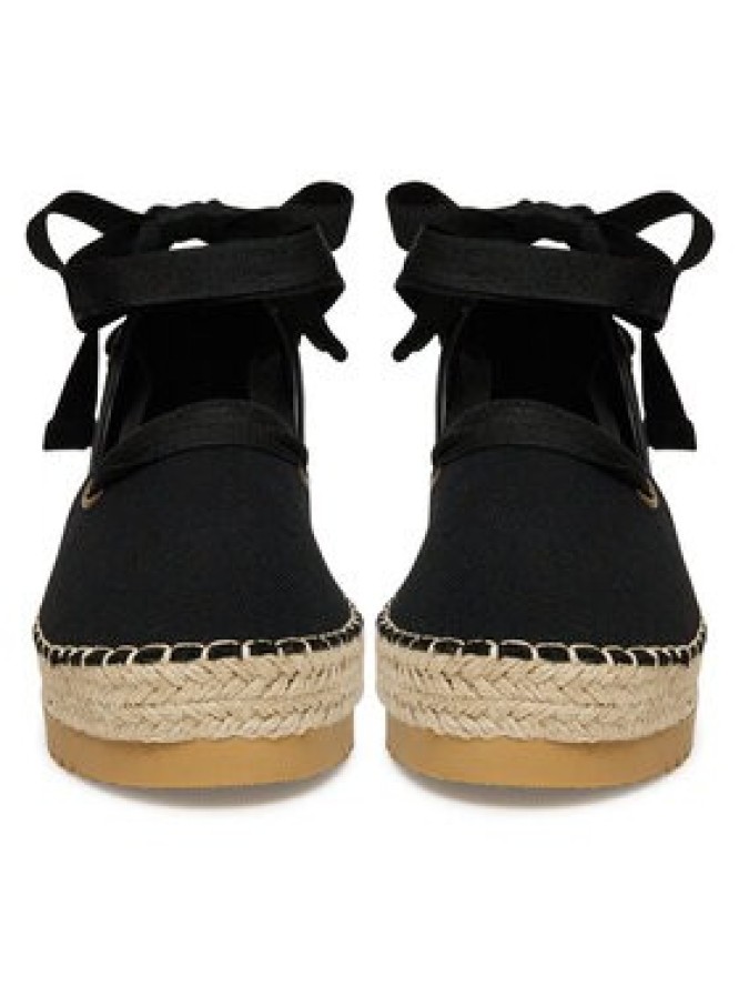DeeZee Espadryle ZYLS093 Czarny