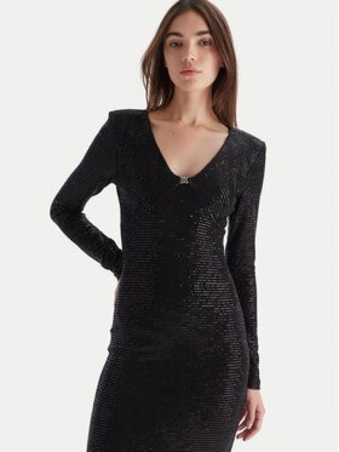 HUGO Sukienka wieczorowa Nammery 50546245 Czarny Slim Fit