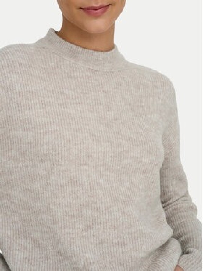 ONLY Sweter Camilla 15277080 Beżowy Regular Fit