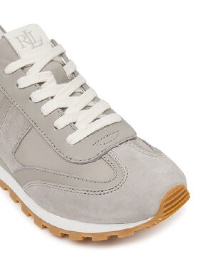 LAUREN RALPH LAUREN Sneakersy 802P04672009 Szary
