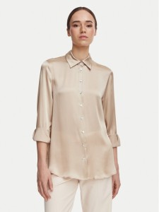 Marella Koszula Alfio 2623116045 Beżowy Regular Fit