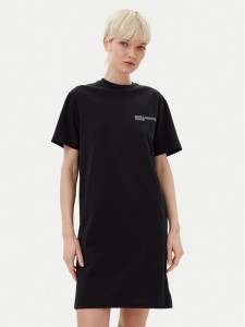 Karl Lagerfeld Jeans Sukienka codzienna A2W13036 Czarny Regular Fit