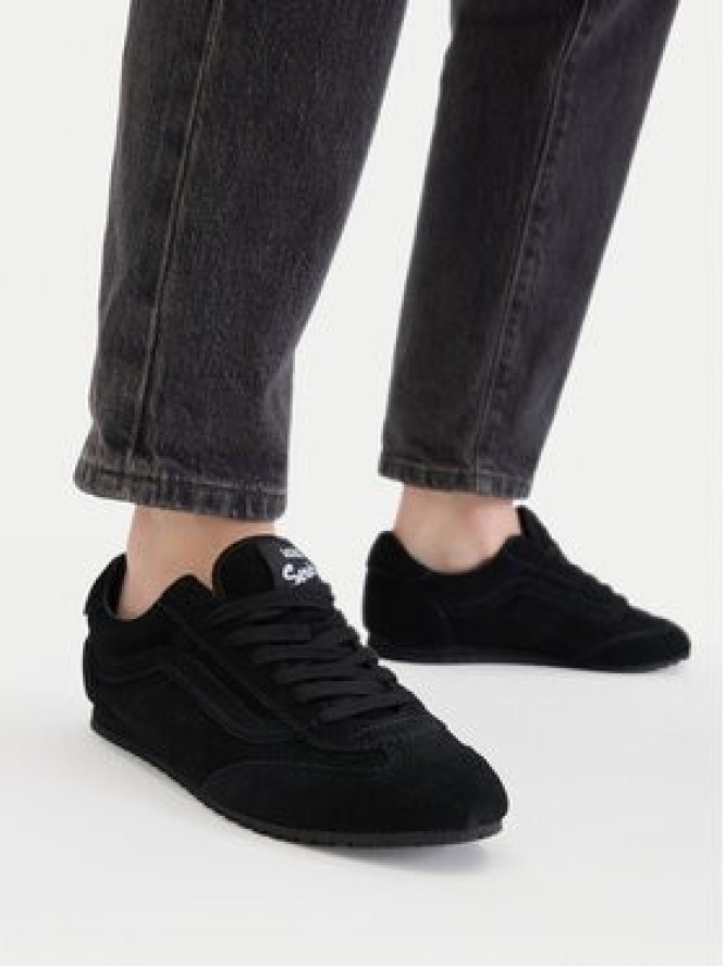 Vans Sneakersy Super Lowpro VN000E89BKA1 Czarny