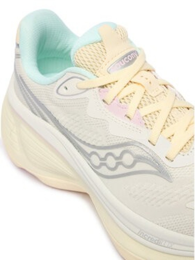 Saucony Buty do biegania Hurricane 26​ S101106 Szary jasny