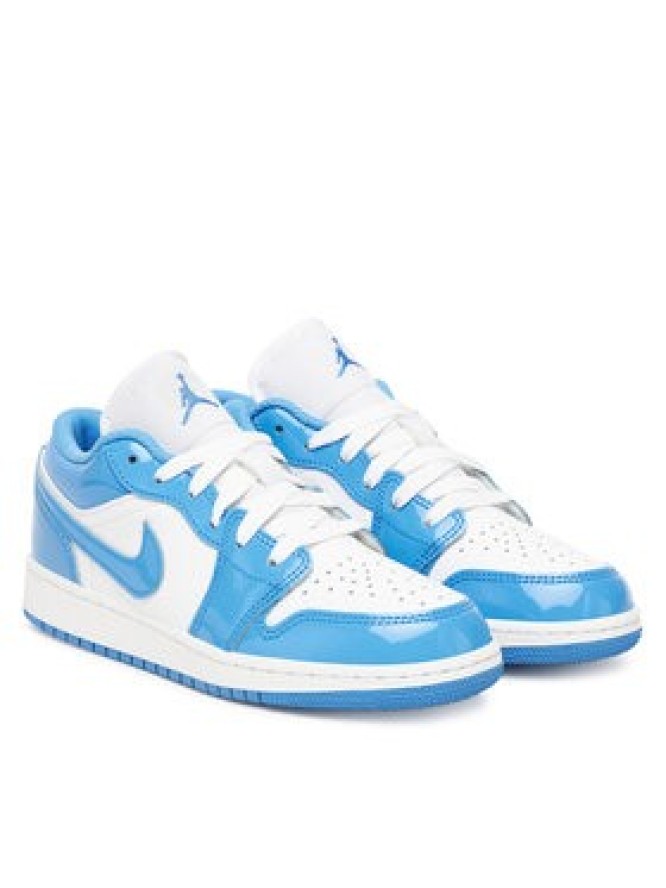 Nike Sneakersy Air Jordan 1 Low Se (GS) FZ3929 114 Biały