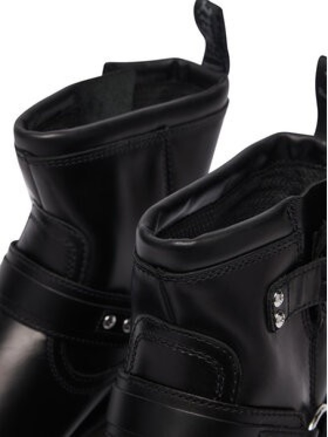 Dr. Martens Botki Anistone HRNS Black Orleans DM42583001 Czarny
