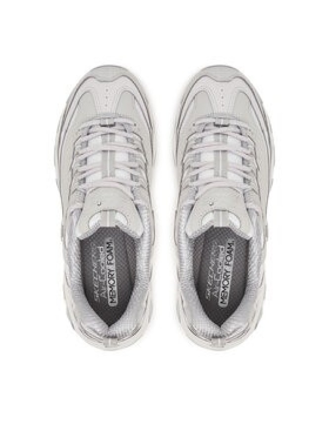 Skechers Sneakersy D'Lites - Chrome Wave 150873/GRY Szary