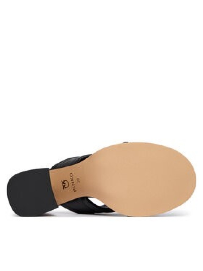 PINKO Klapki Lara 01 SD0505 P003 Czarny