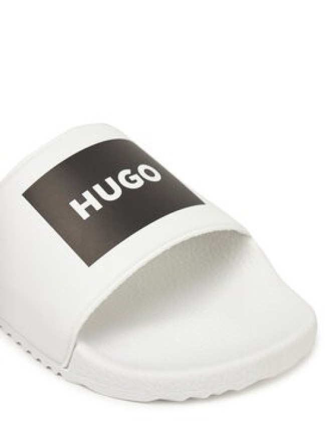 HUGO Klapki Timein 50546281 Biały