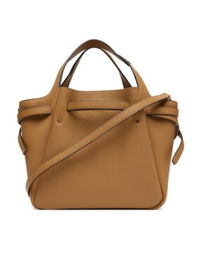 Tory Burch Torebka Romy Satchel 164866 Brązowy
