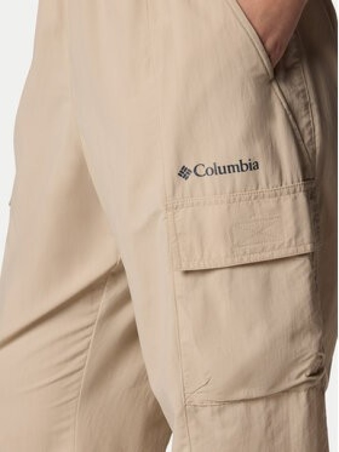 Columbia Spodnie outdoor Sandier™ Parachute Pant 2119061 Beżowy Relaxed Fit