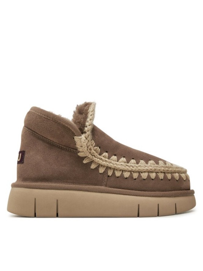 Mou Śniegowce Eskimo Bounce Sneaker FW531009A Brązowy
