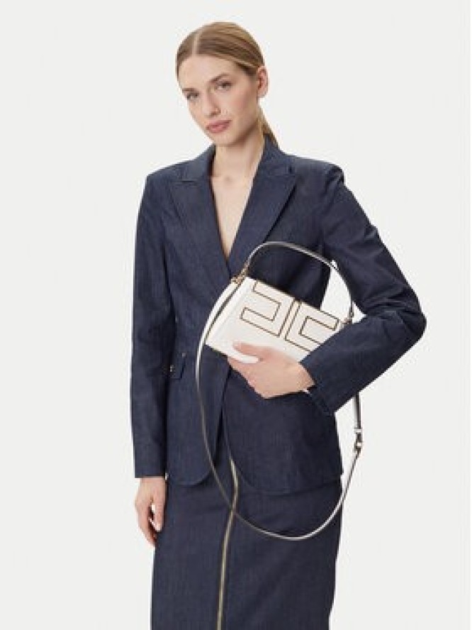 Elisabetta Franchi Torebka BS-36A-56E2-V360 Biały