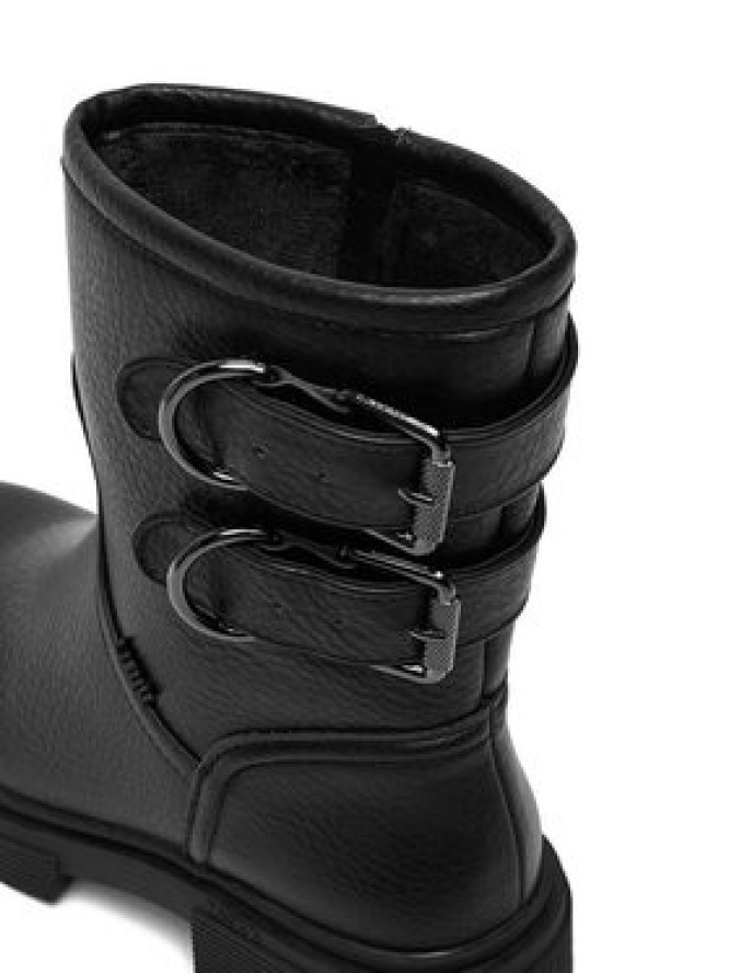 MEXX Botki CEO-MI001711153W Czarny