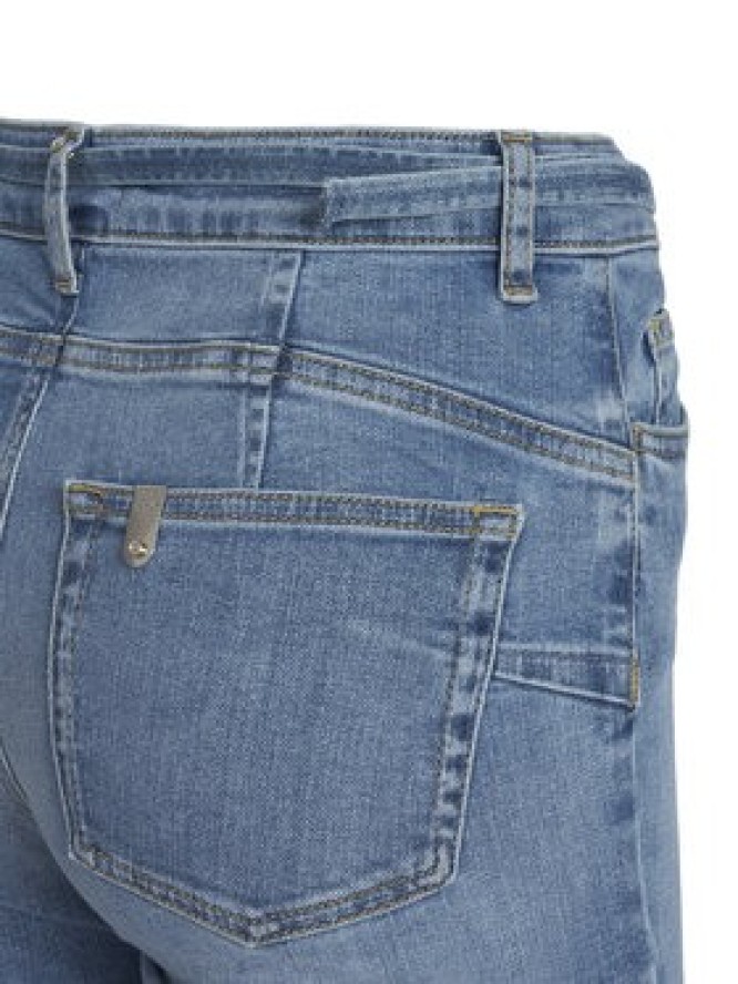 Liu Jo Jeansy UA6159 D0264 Niebieski Flare Fit