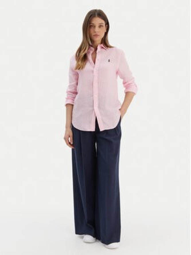 Polo Ralph Lauren Koszula 211970730514 Różowy Regular Fit