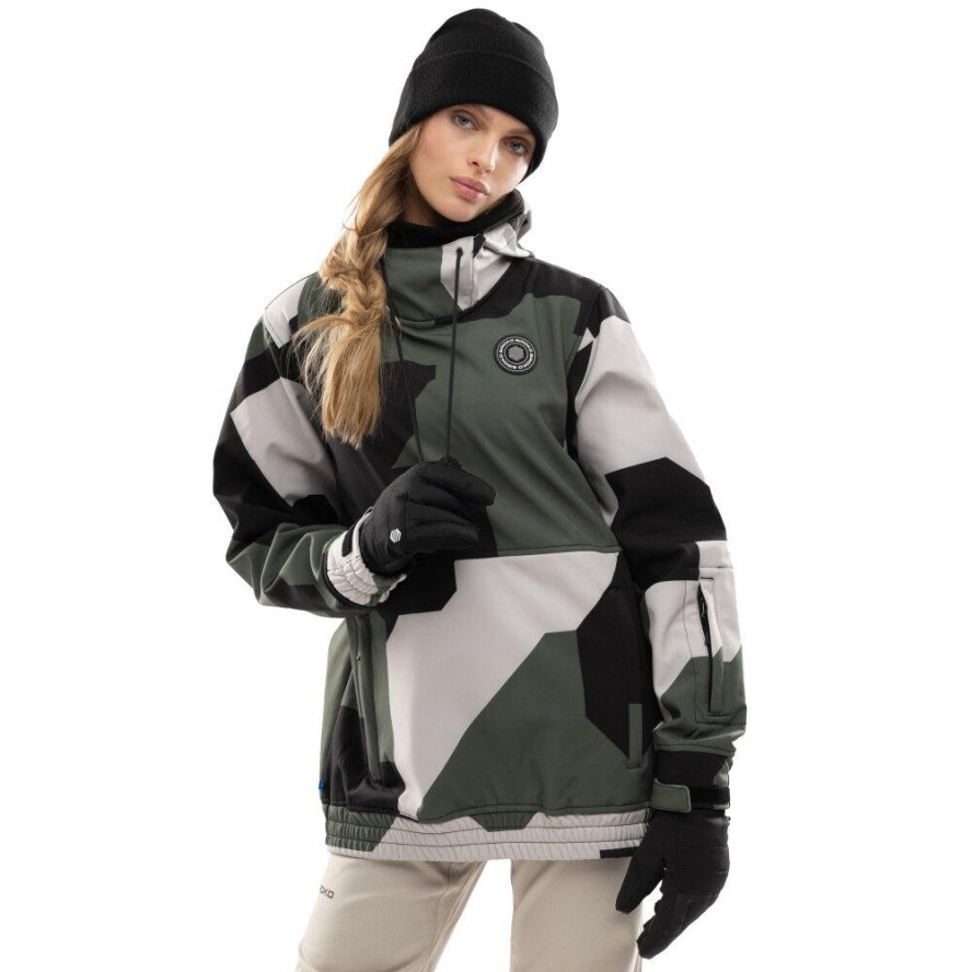 Kurtka snowboardowa damska W1-W Snowy