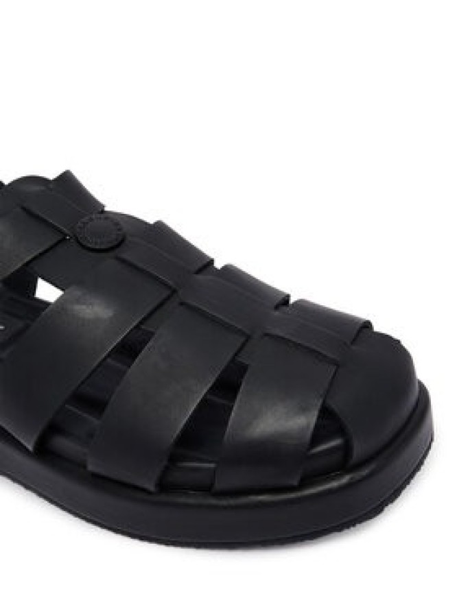 Barbour Sandały Hindburn LFO0809BK31 Czarny