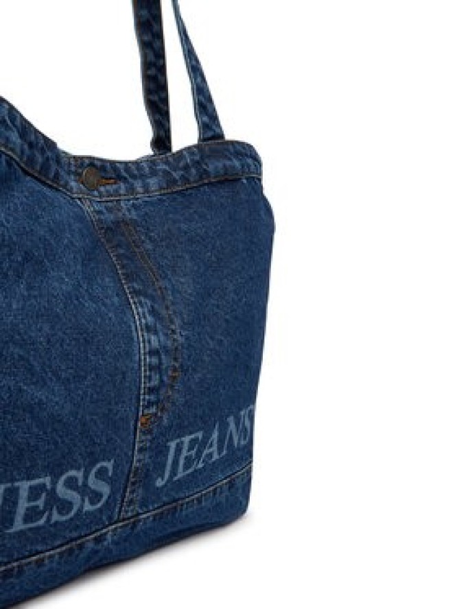 Guess Jeans Torebka M4BZ67 D5RH0 Niebieski