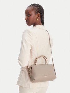 Furla Torebka Double Mini WE00870 BX3036 KH 4488S Beżowy