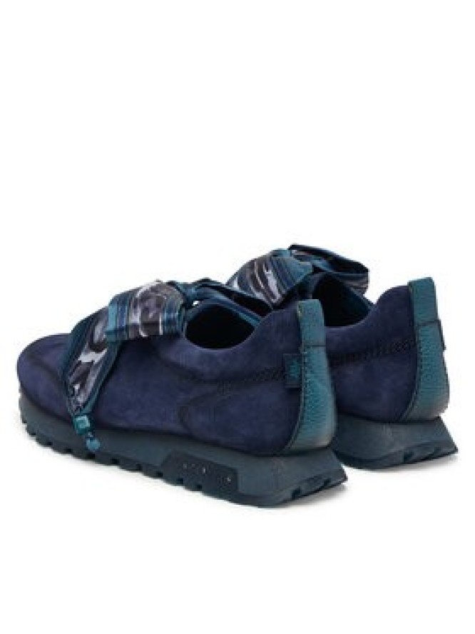 Hispanitas Sneakersy Oregon HI265105 C003 Granatowy