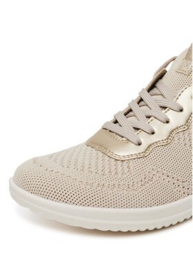 Remonte Sneakersy D1E05-60 Złoty