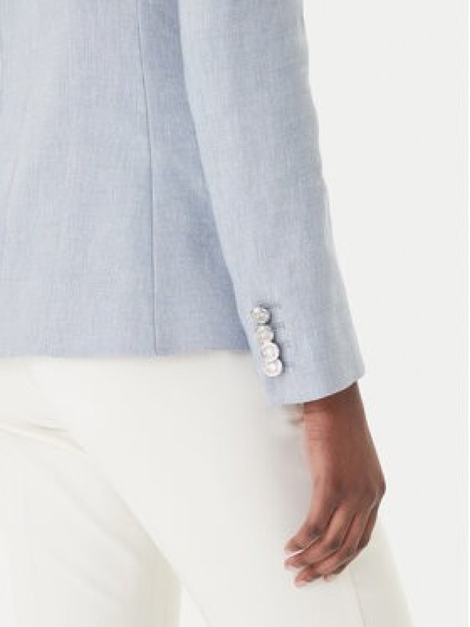 Marella Marynarka Bussola 2613041181 Błękitny Regular Fit