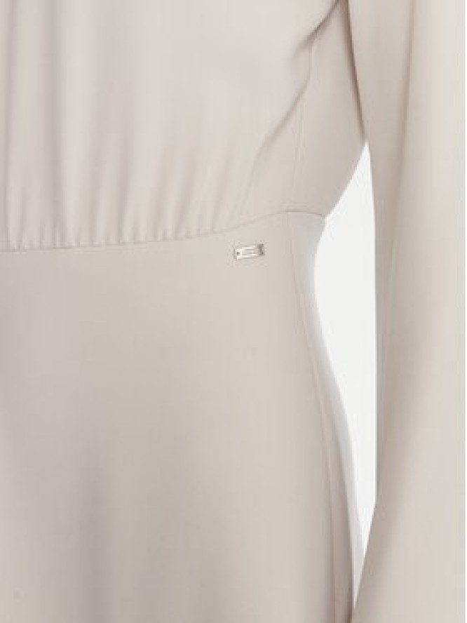 Armani Exchange Sukienka codzienna XW000735 AF16125 U1094 Biały Regular Fit