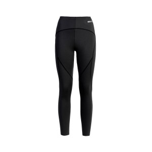 OLIMPIA Legginsy kompresyjne Slim – model taliowany z wycinanymi laserowo detala