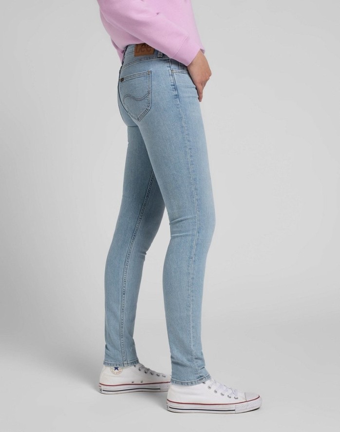 LEE SCARLETT DAMSKIE SPODNIE JEANSOWE SUNBLEACH L526BKMT 112320159