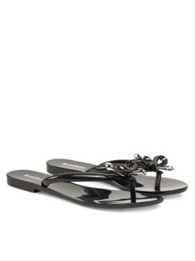 Melissa Japonki Melissa Harmonic Chrome X Ad 35997 Czarny