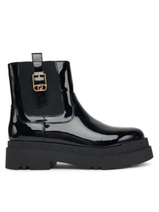 Liu Jo Botki Love 63 SF5067 EX004 Czarny