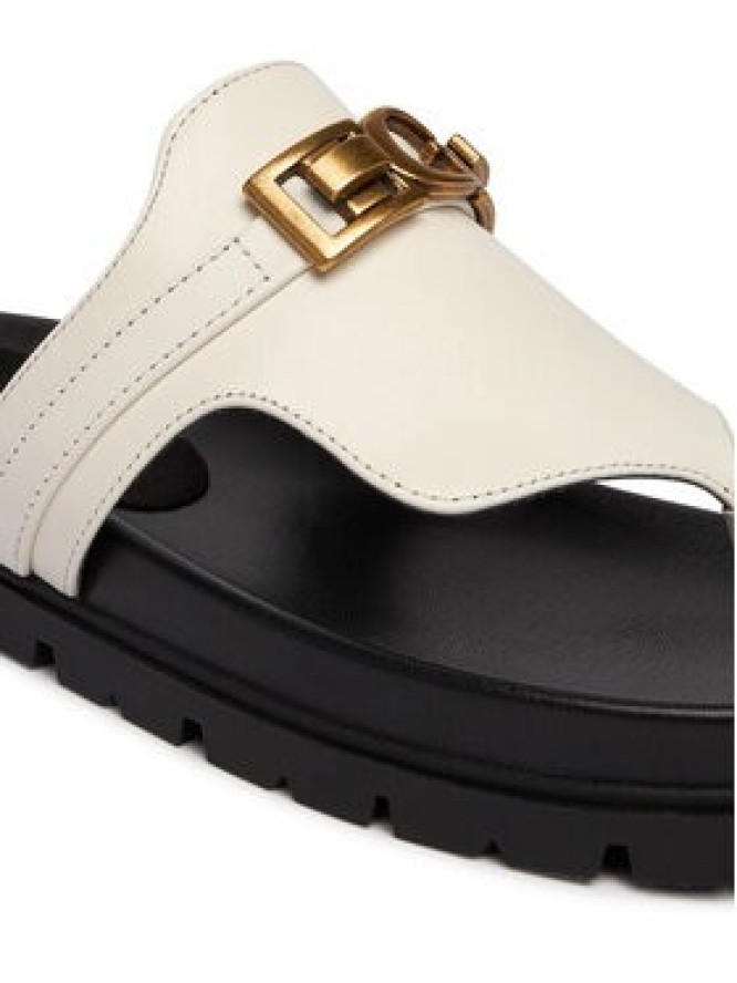 Guess Japonki FLJFRR LEA03 Biały