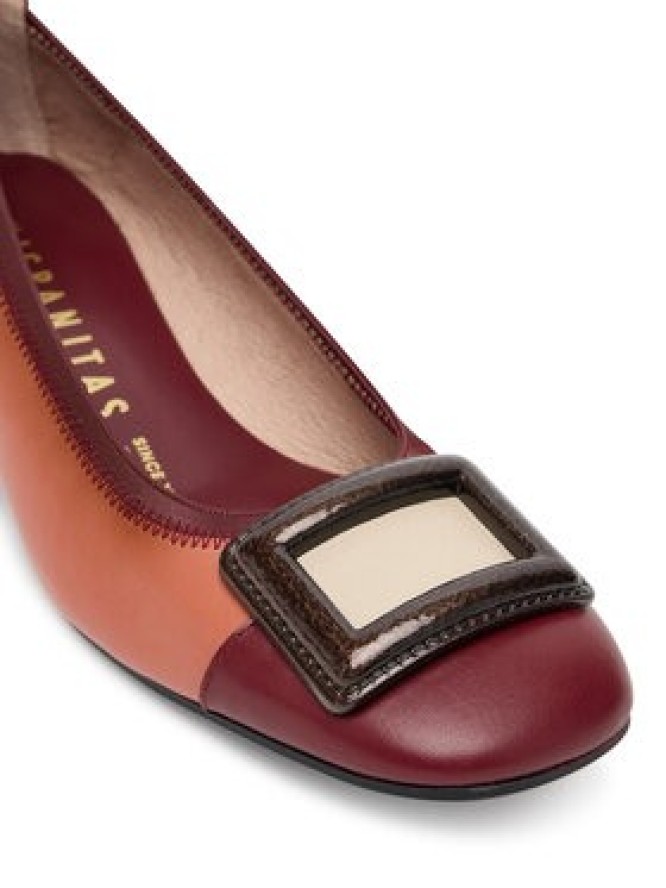 Hispanitas Półbuty CHI254318 Bordowy