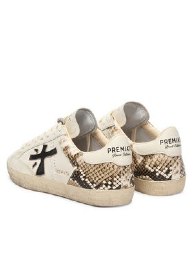 Premiata Sneakersy Stevend Var 8497 Kremowy