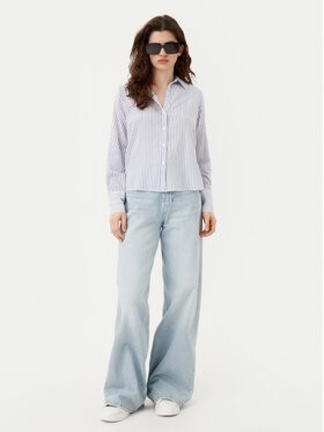 ONLY Koszula Berit 15320243 Niebieski Regular Fit