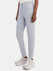 EA7 Emporio Armani Spodnie dresowe 8NTP66 TJ9RZ U9309 Błękitny Regular Fit