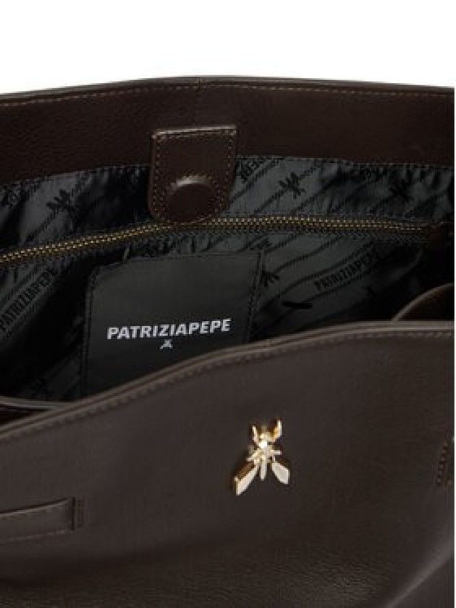 Patrizia Pepe Torebka 2B0150/L162-B856 Brązowy