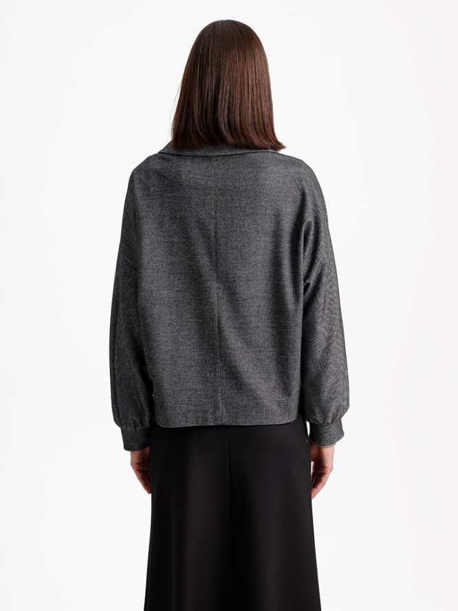 BGN Kurtka koszulowa w kolorze antracytowym rozmiar: 36