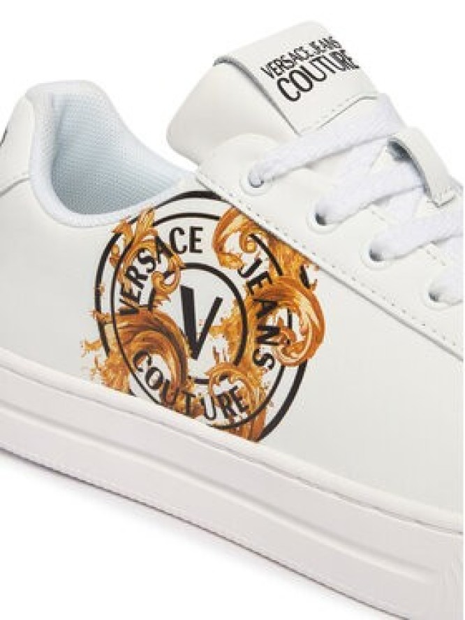 Versace Jeans Couture Sneakersy 80VA3SK3 ZPB73 3 Biały