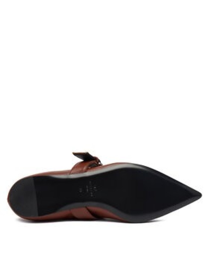 Weekend Max Mara Baleriny 2615521054650 Brązowy