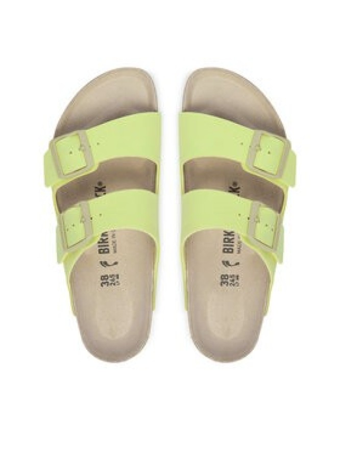 Birkenstock Klapki Arizona 1031505 Żółty